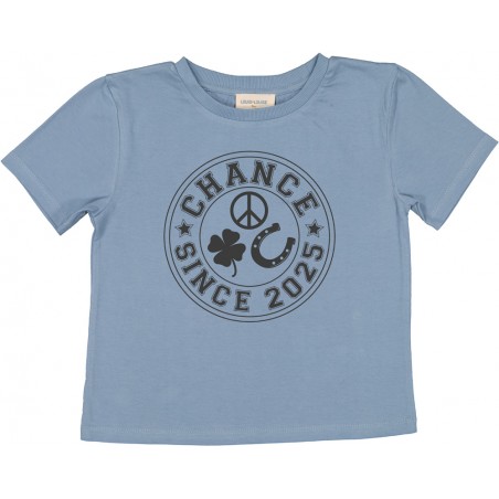 T-SHIRT TOM JERSEY PEACE