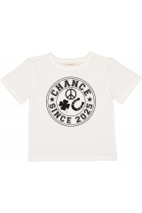 T-SHIRT TOM JERSEY PEACE