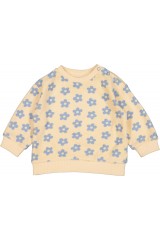 SWEAT JIMMY COTON EPONGE FLEUR
