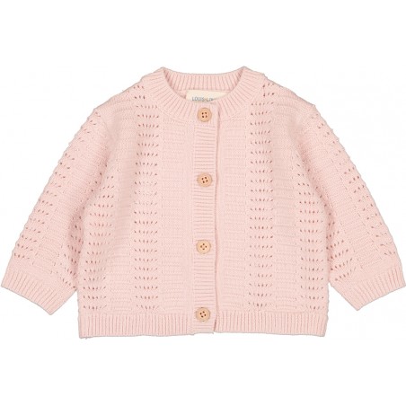 CARDIGAN MAYO COTON TRICOTÉ