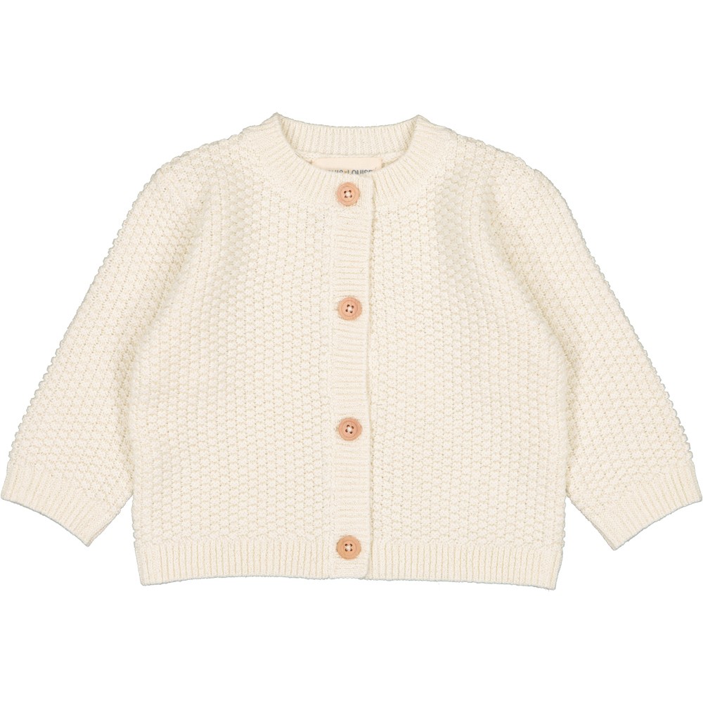 CARDIGAN MAYO COTON TRICOTÉ LUREX