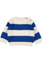 Pull Everest Knitted Cotton Stripe