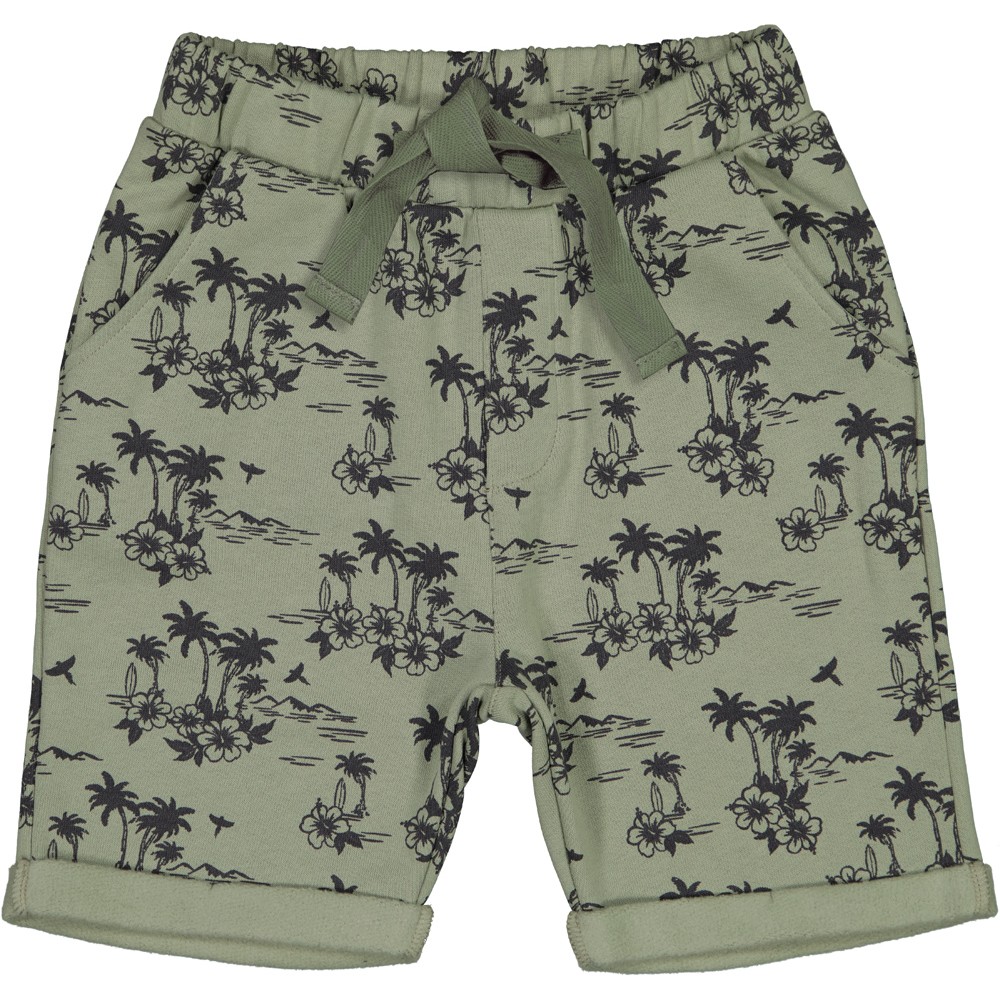 Bermudas Brooklyn Cotton Fleece Hawai