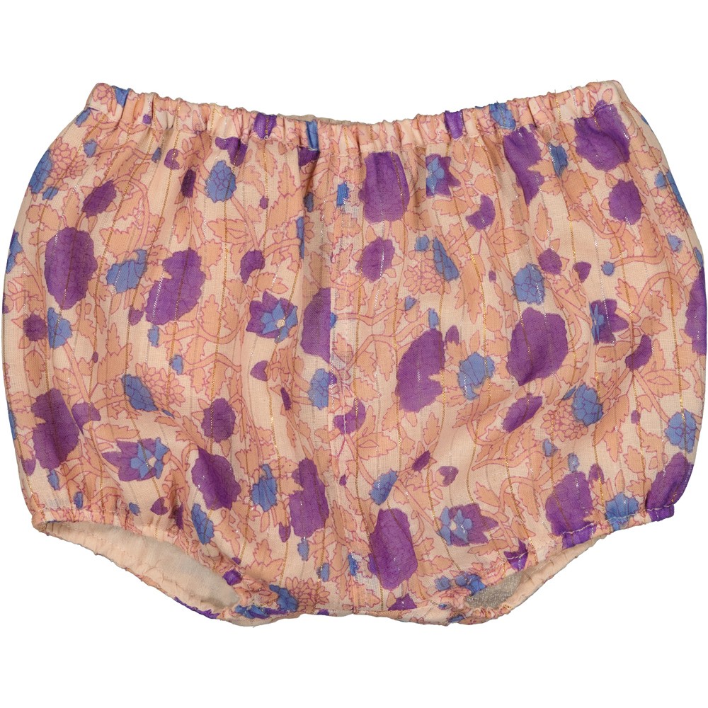 BLOOMER LONDON RAYURE LUREX FLEUR INDIENNE