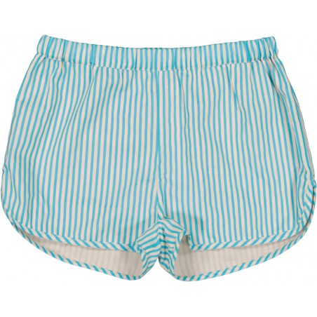 SHORT GEORGINETTE VOILE DE COTON RAYÉ