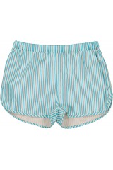 SHORT GEORGINETTE VOILE DE COTON RAYÉ