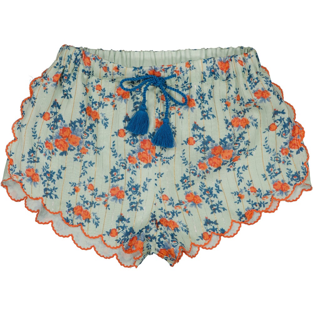 Short Kaela Stripe Lurex Bouquet