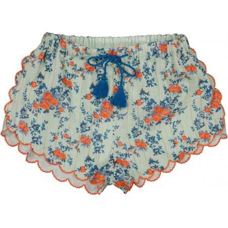 Short Kaela Stripe Lurex Bouquet