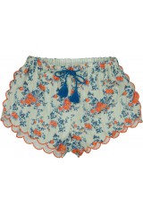 Short Kaela Stripe Lurex Bouquet