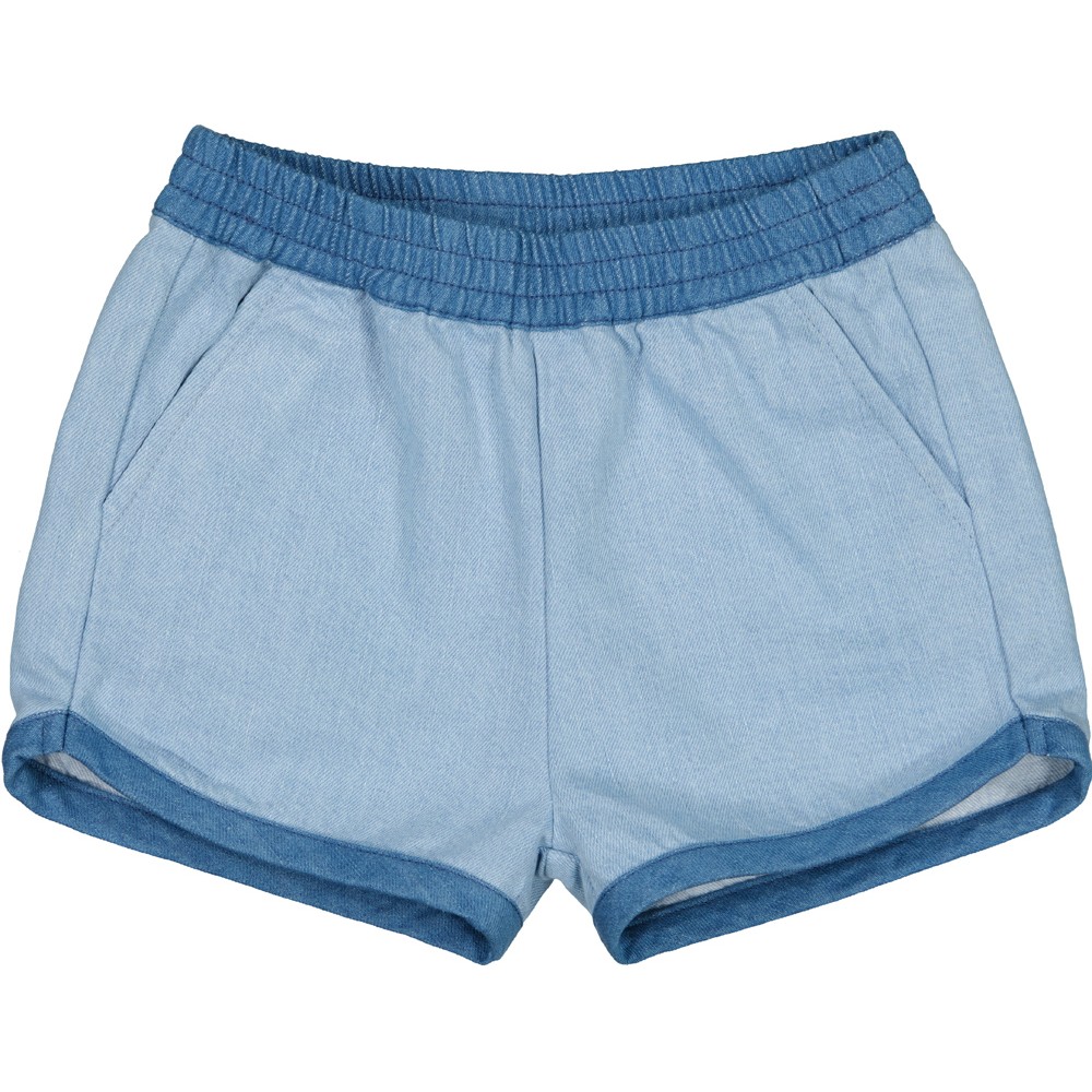 Short Mandarine Denim