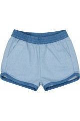 Short Mandarine Denim