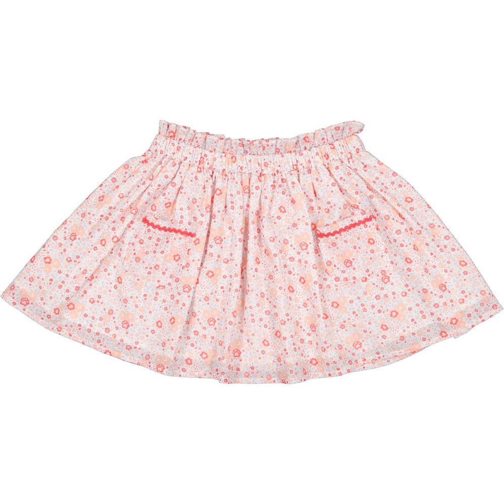 Skirt Minou Cotton Veil Romantic Flower