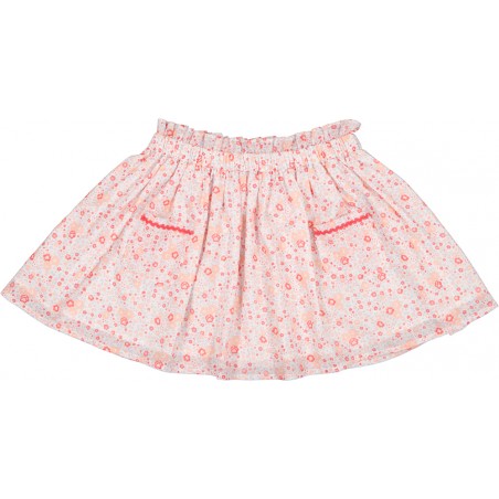 Skirt Minou Cotton Veil Romantic Flower