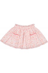 Skirt Minou Cotton Veil Romantic Flower