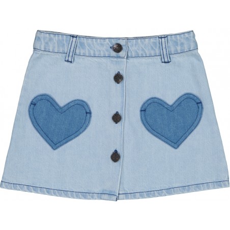 JUPE SYLVIA DENIM
