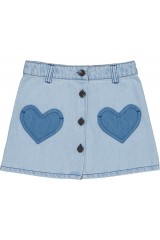 JUPE SYLVIA DENIM