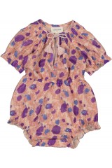 Overall Bamboleo Stripe Lurex Indian Flower