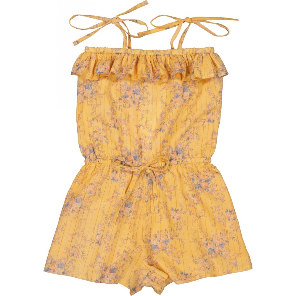 Overall Hello Stripe Lurex Bouquet