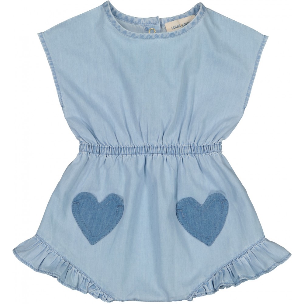 Overall Leya Light Denim