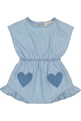 Overall Leya Light Denim