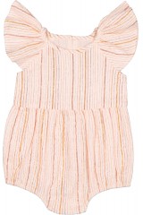 COMBINAISON MARTINETTE COTON CREPON RAYURE LUREX