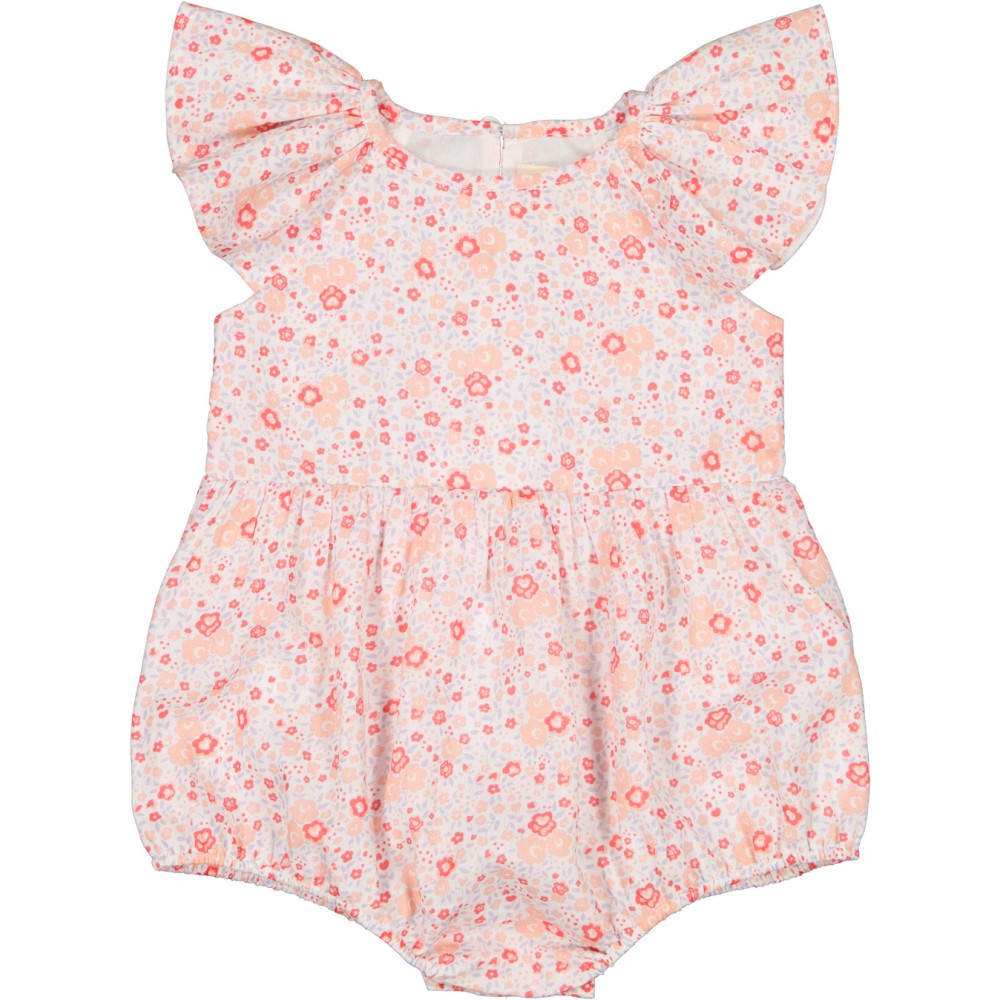 COMBINAISON MARTINETTE VOILE DE COTON FLEUR ROMANTIQUE