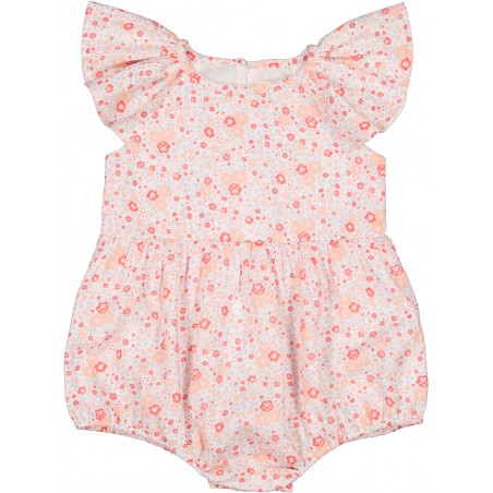 COMBINAISON MARTINETTE VOILE DE COTON FLEUR ROMANTIQUE