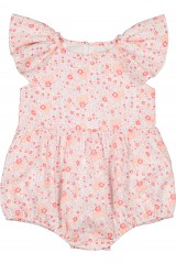 COMBINAISON MARTINETTE VOILE DE COTON FLEUR ROMANTIQUE