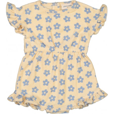 COMBINAISON PAMPA COTON EPONGE FLEUR