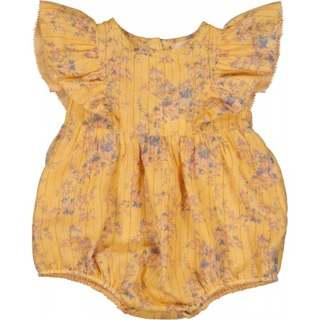Overall Ravissante Stripe Lurex Bouquet
