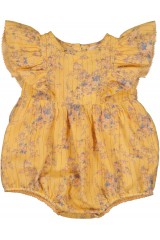 Overall Ravissante Stripe Lurex Bouquet