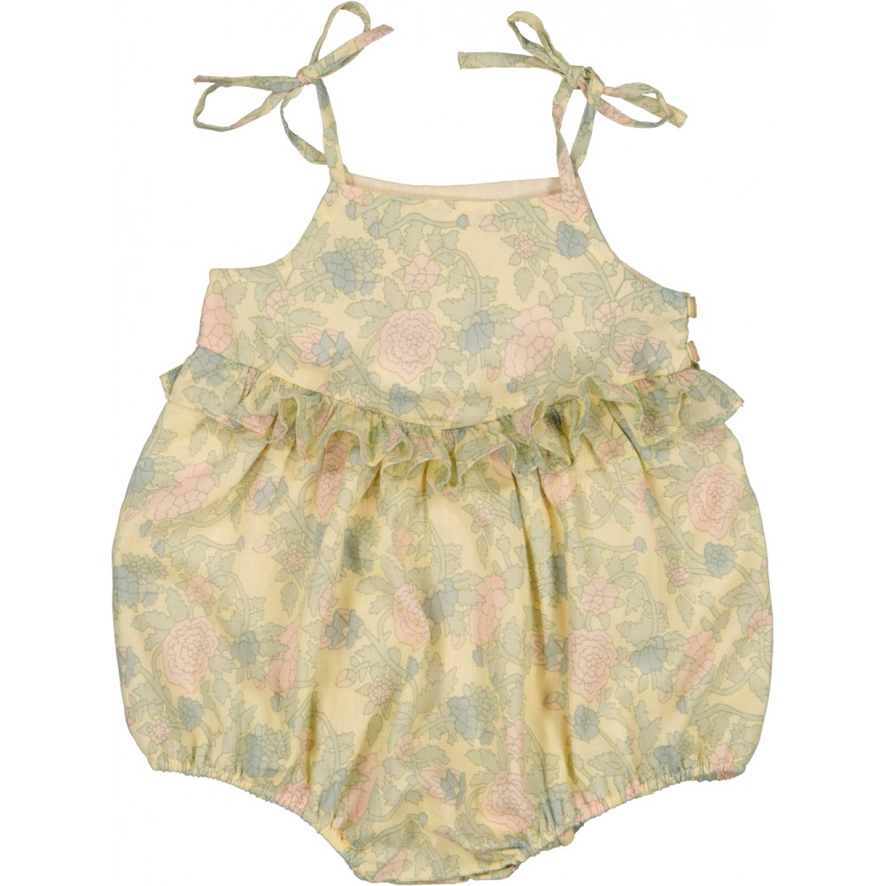 Overall Romance Cotton Veil Indian Flower