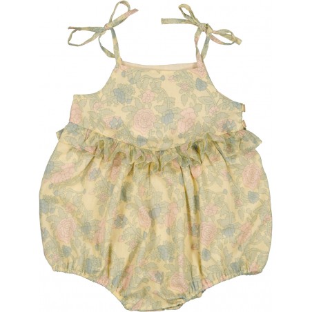 Overall Romance Cotton Veil Indian Flower