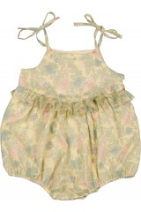 Overall Romance Cotton Veil Indian Flower