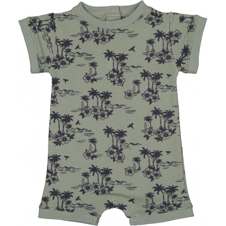 Overall Town Cotton Fleece Hawai