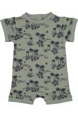 Overall Town Cotton Fleece Hawai