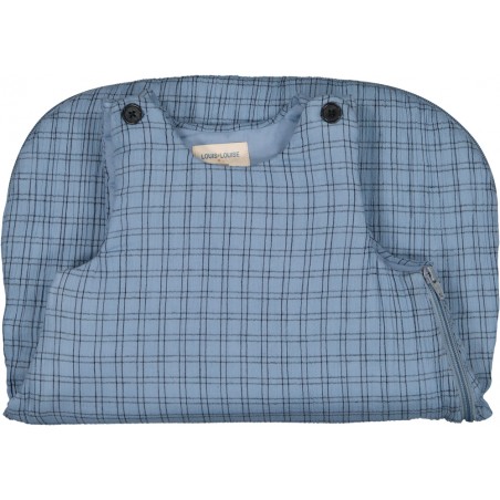 Baby Bag Ballon Cotton Crepe Check