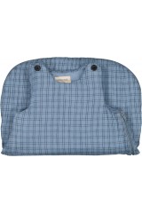 Baby Bag Ballon Cotton Crepe Check
