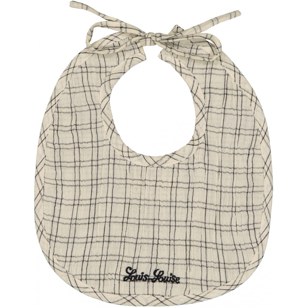 BAVOIR BULLE COTON CREPON CARREAUX