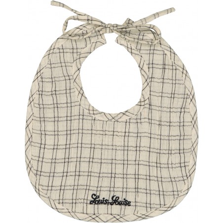 BAVOIR BULLE COTON CREPON CARREAUX