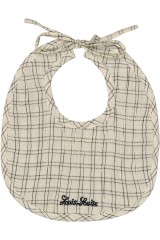 BAVOIR BULLE COTON CREPON CARREAUX