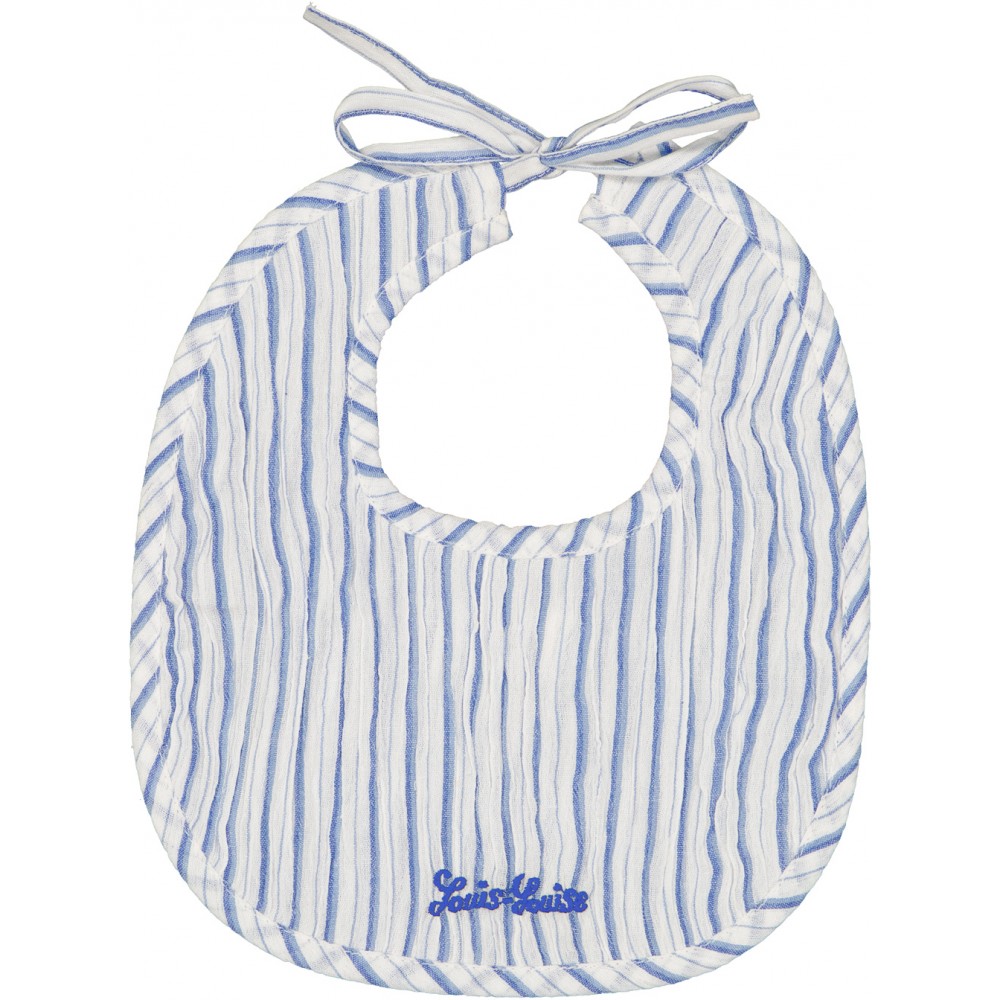 Bib Bulle Cotton Crepe Stripe
