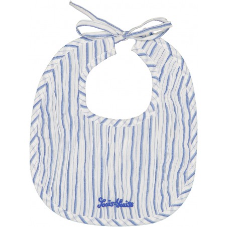 Bib Bulle Cotton Crepe Stripe
