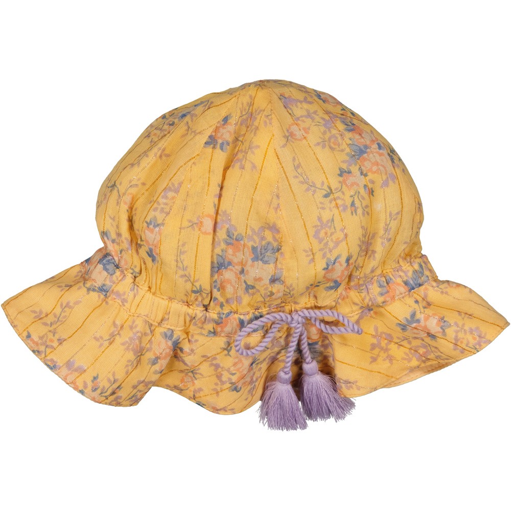 CAPELINE COLETTE RAYURE LUREX BOUQUET