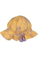 Hat Colette Stripe Lurex Bouquet