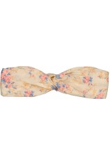 HEADBAND FRANCESCA VOILE DE COTON BOUQUET