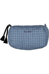 TROUSSE DE TOILETTE BATH COTON CREPON CARREAUX