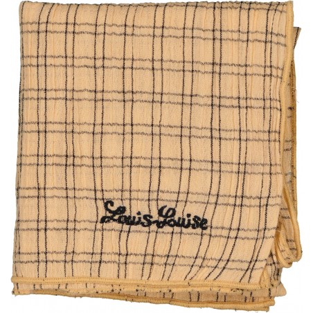Scarf Sissi Cotton Crepe Check