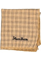 Scarf Sissi Cotton Crepe Check