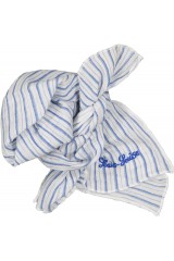 Scarf Sissi Cotton Crepe Stripe